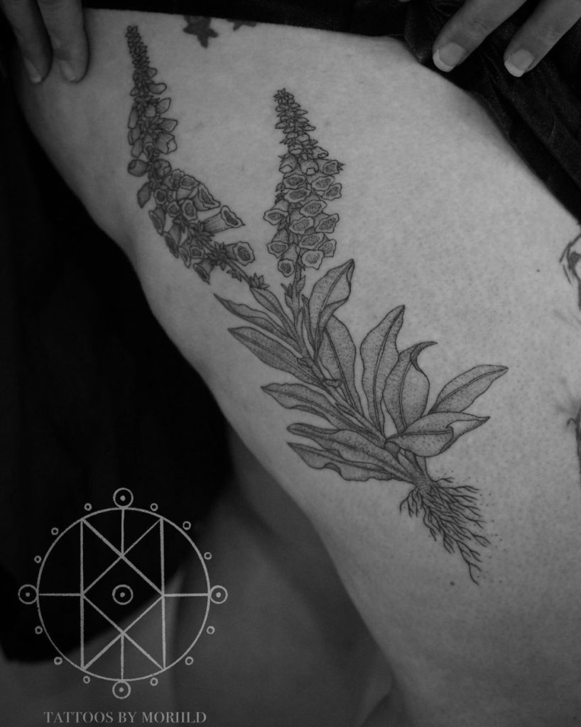 Tattoos by Moriild - All rights reserved