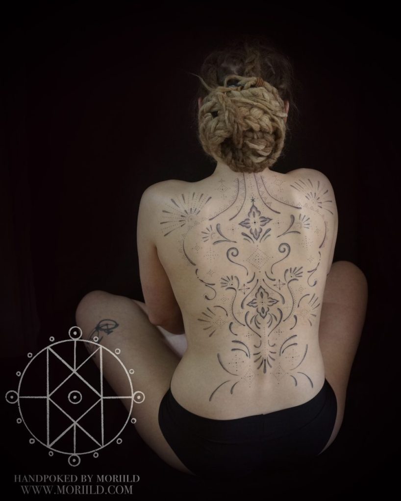 Tattoos by Moriild - All rights reserved