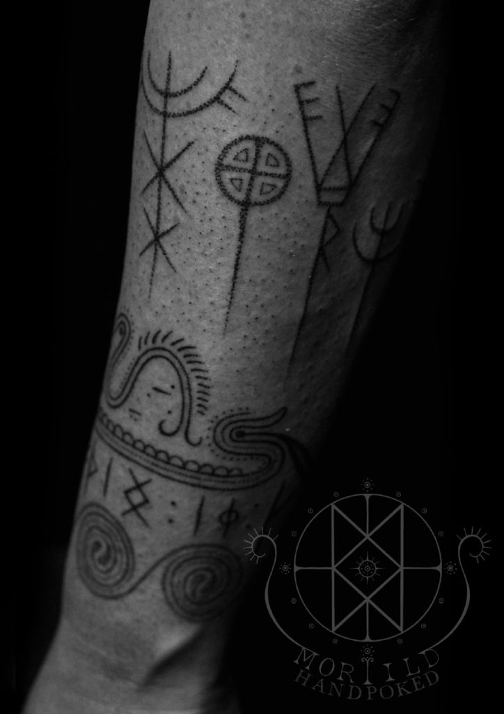 Tattoos by Moriild - All rights reserved