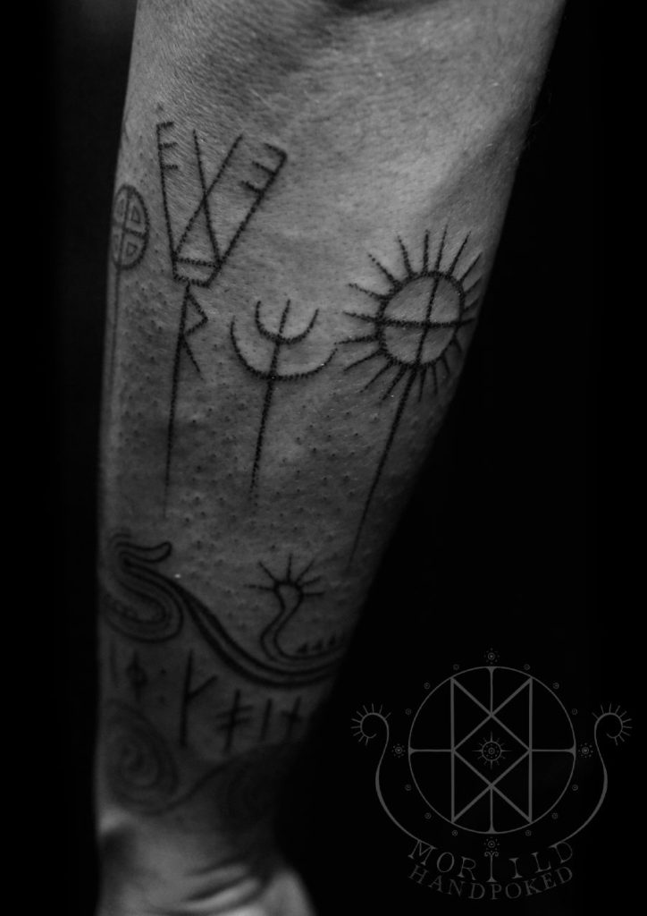 Tattoos by Moriild - All rights reserved