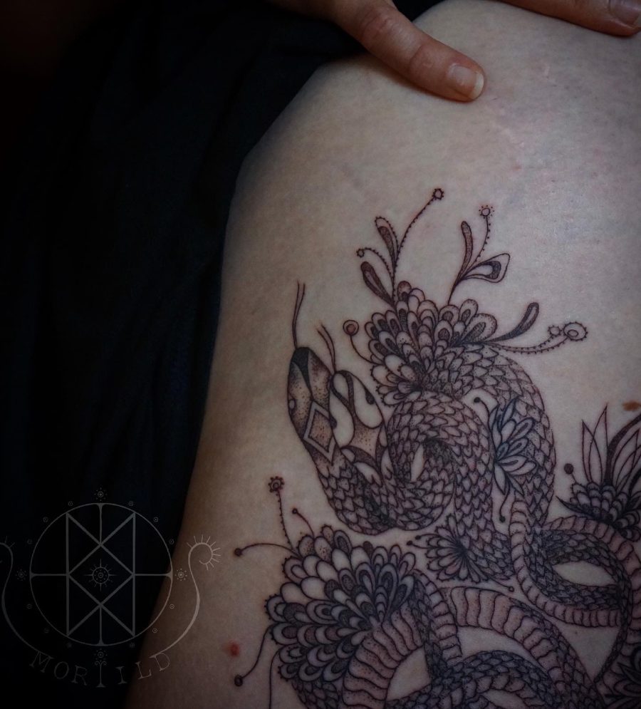 Tattoos by Moriild - All rights reserved