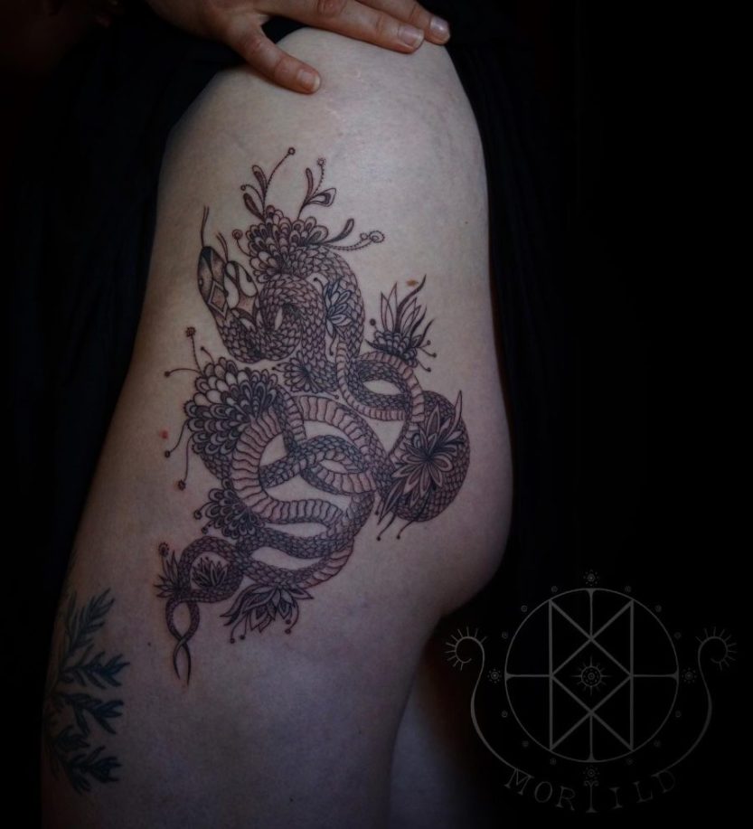 Tattoos by Moriild - All rights reserved
