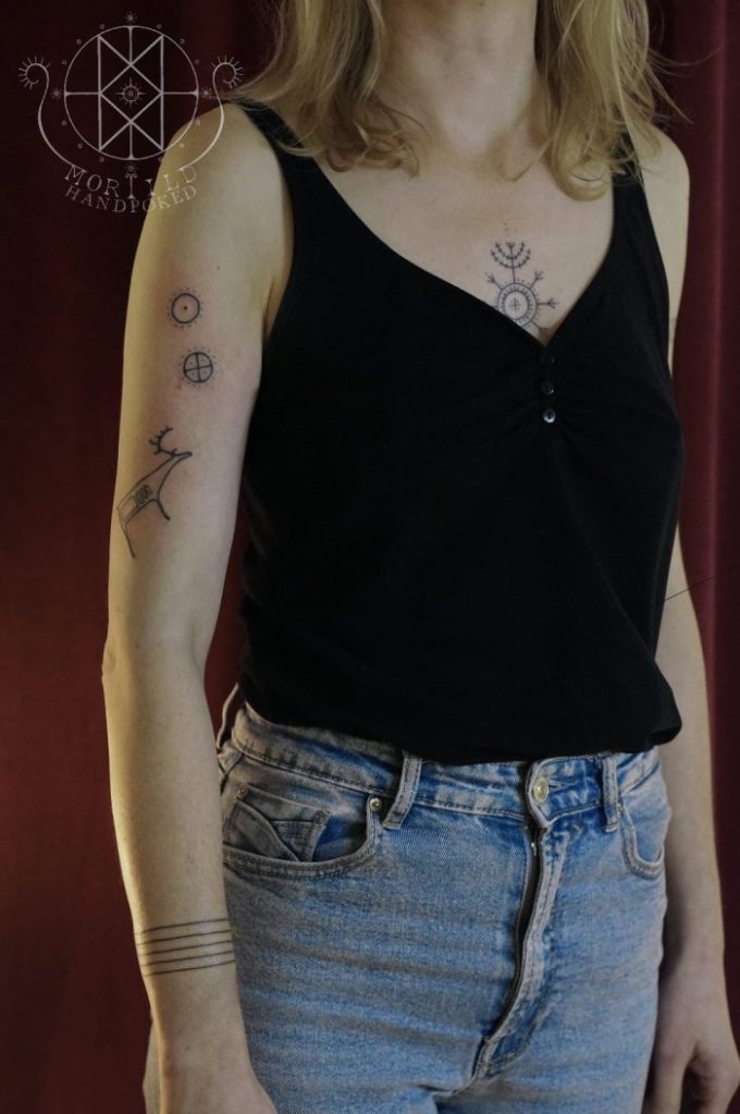 Tattoos by Moriild - All rights reserved